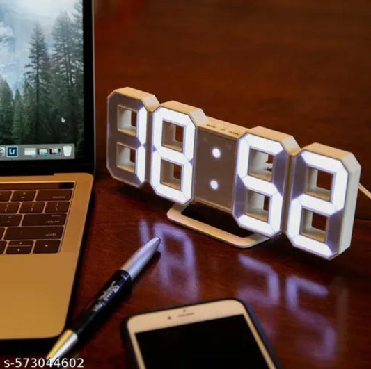Acrylic 3D led Digital clock