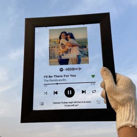 Spotify Acrylic Music Frame