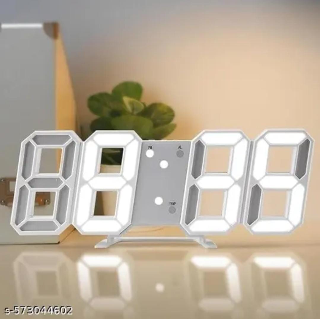 Acrylic 3D led Digital clock