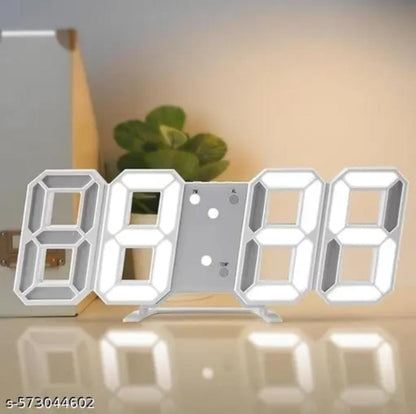 Acrylic 3D led Digital clock