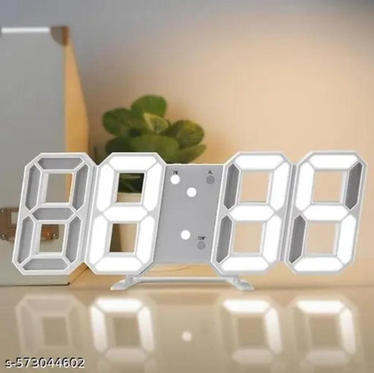 Acrylic 3D led Digital clock
