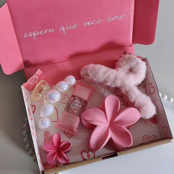 Claw Clips, gift hamper (set of 5).