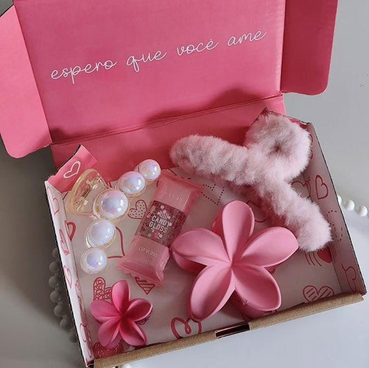 Claw Clips, gift hamper (set of 5).