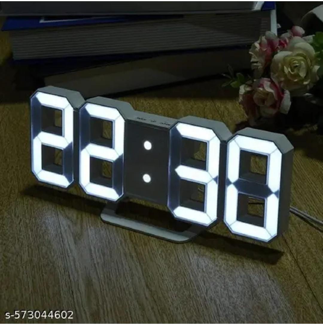 Acrylic 3D led Digital clock