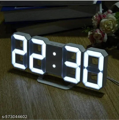 Acrylic 3D led Digital clock