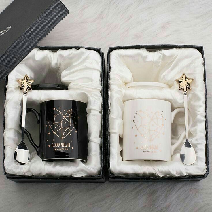 Celestial Couple Mug Gift Set